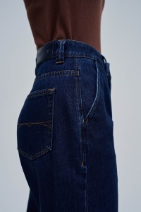 JEANS SLOUCHY CROPPED SLIM