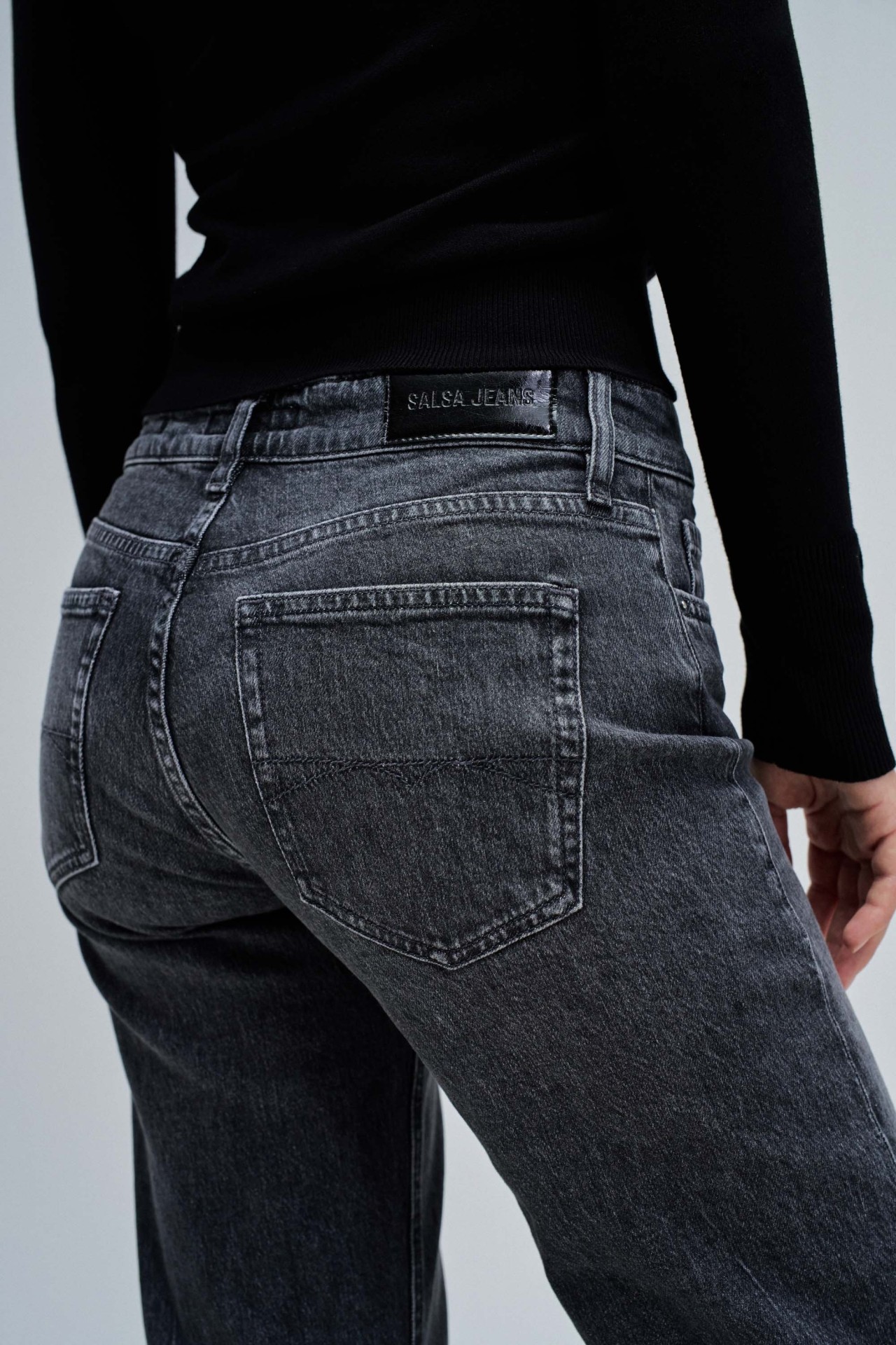VAQUEROS LOW RISE STRAIGHT