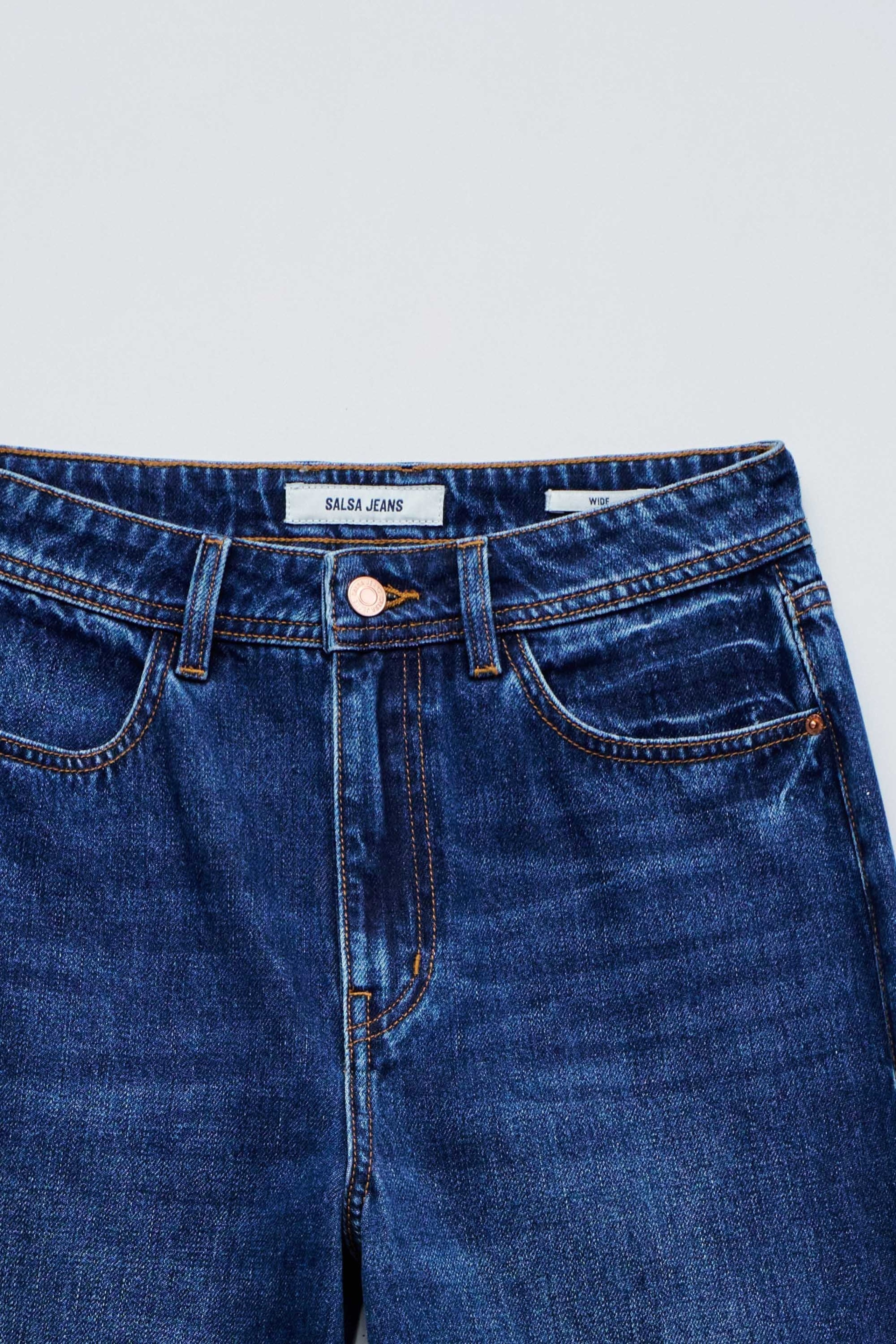 WIDE LEG JEANS