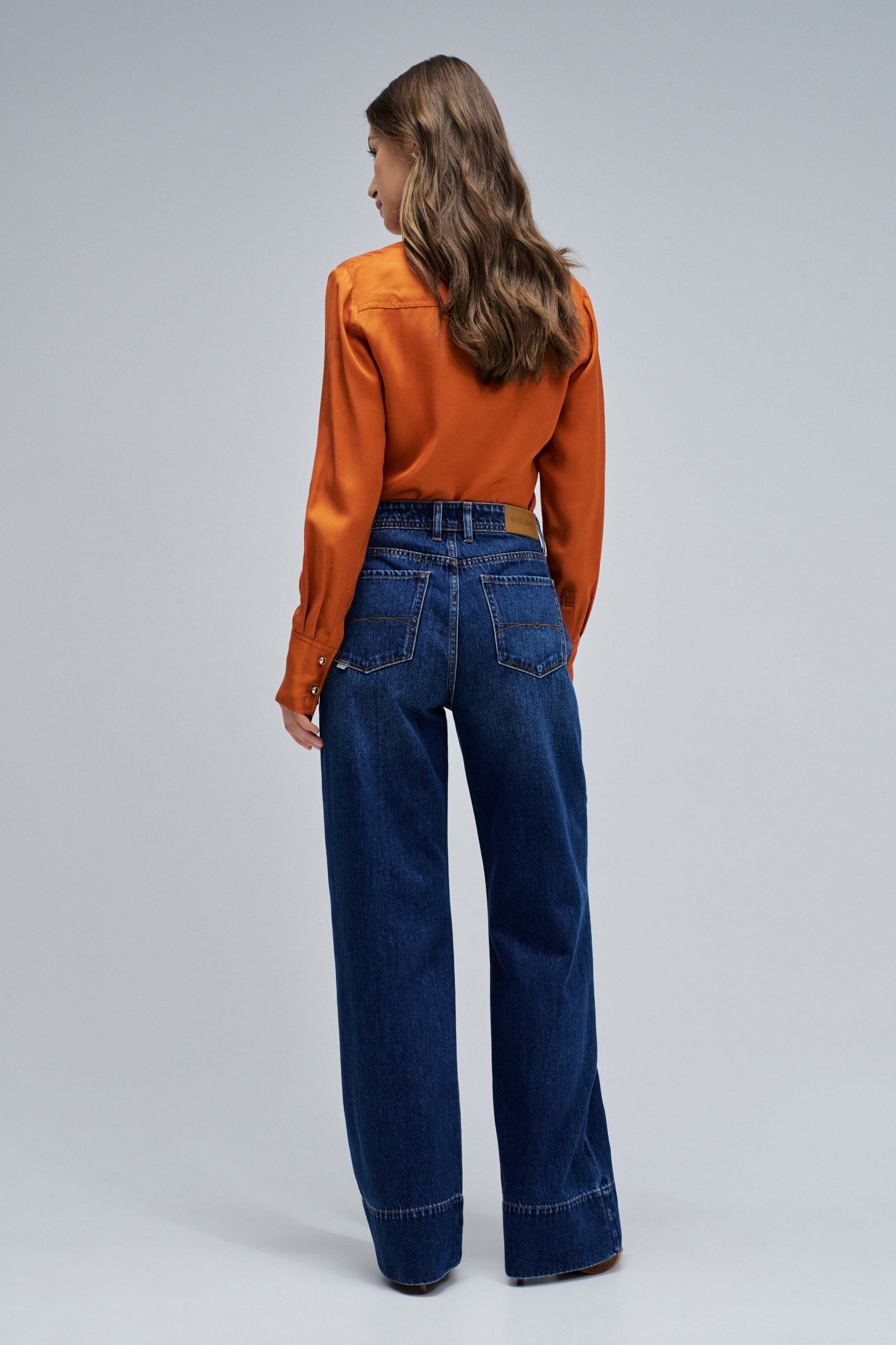 WIDE LEG JEANS