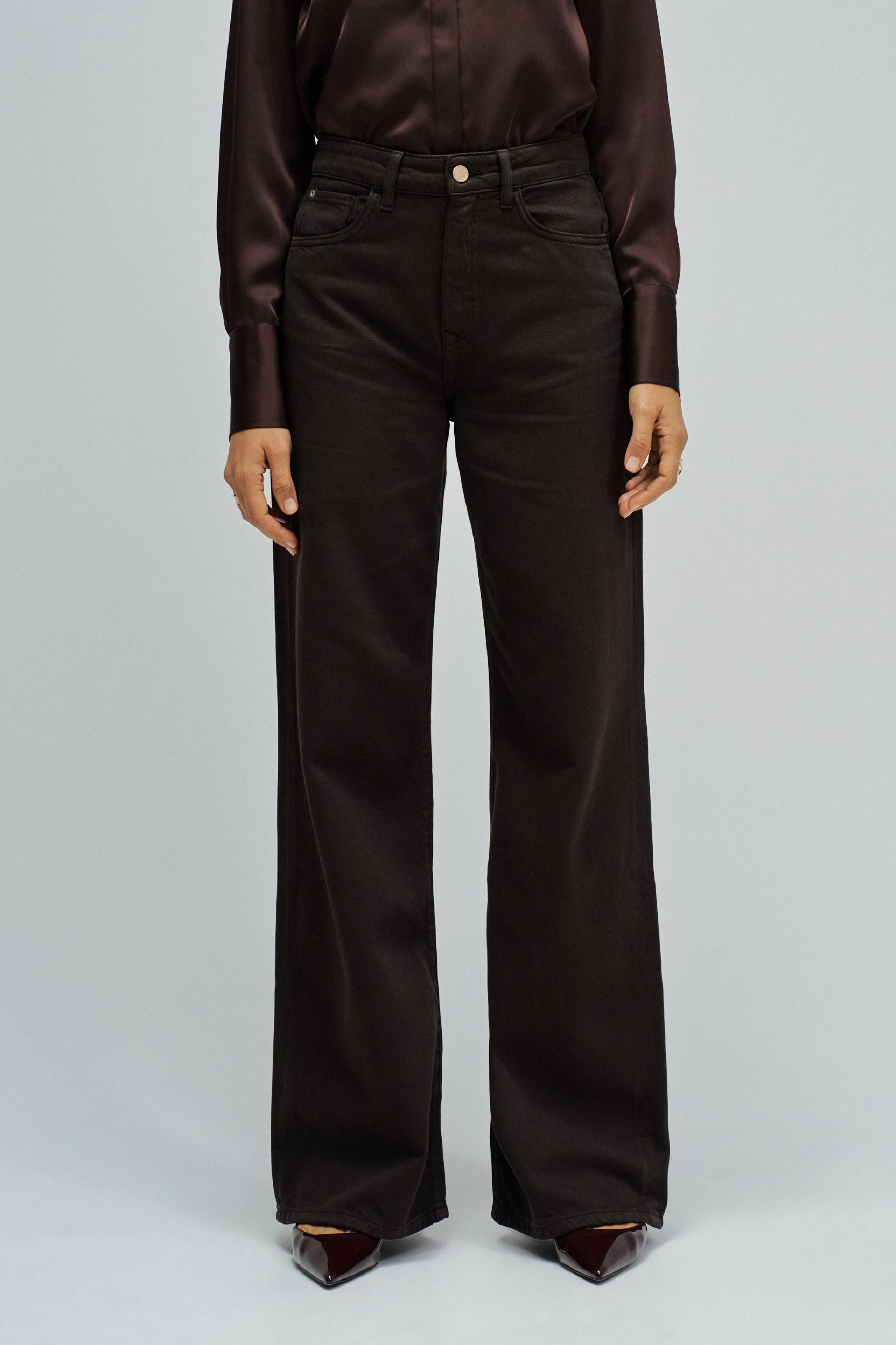 WIDE LEG JEANS