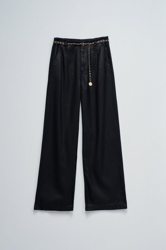 PANTALONES DE LIGHTDENIM CON PIERNA WIDE