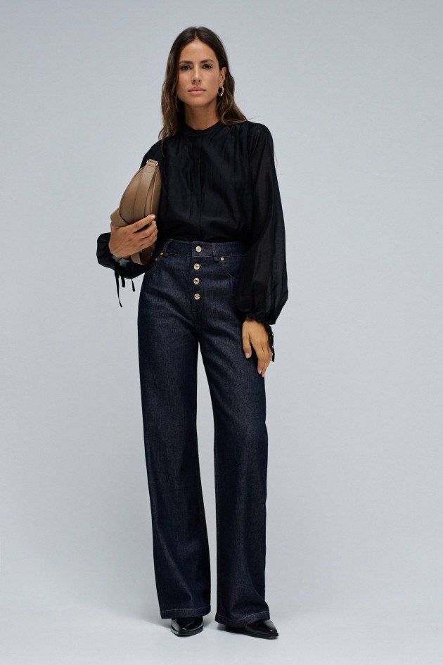 WIDE LEG JEANS