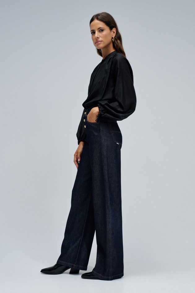 WIDE LEG JEANS