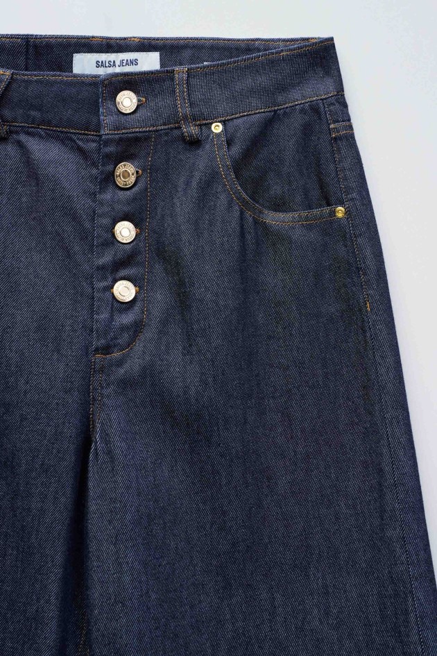 WIDE LEG JEANS