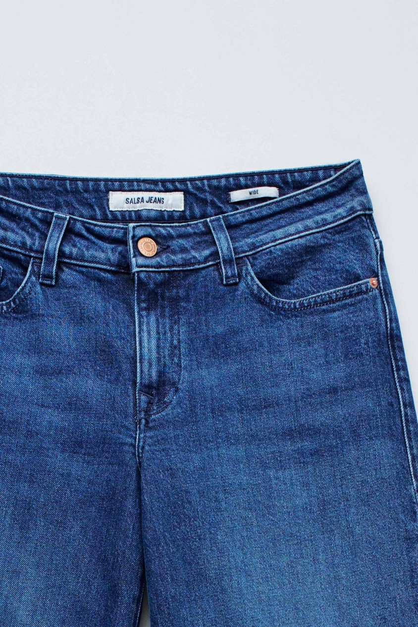 JEANS LOW RISE WIDE