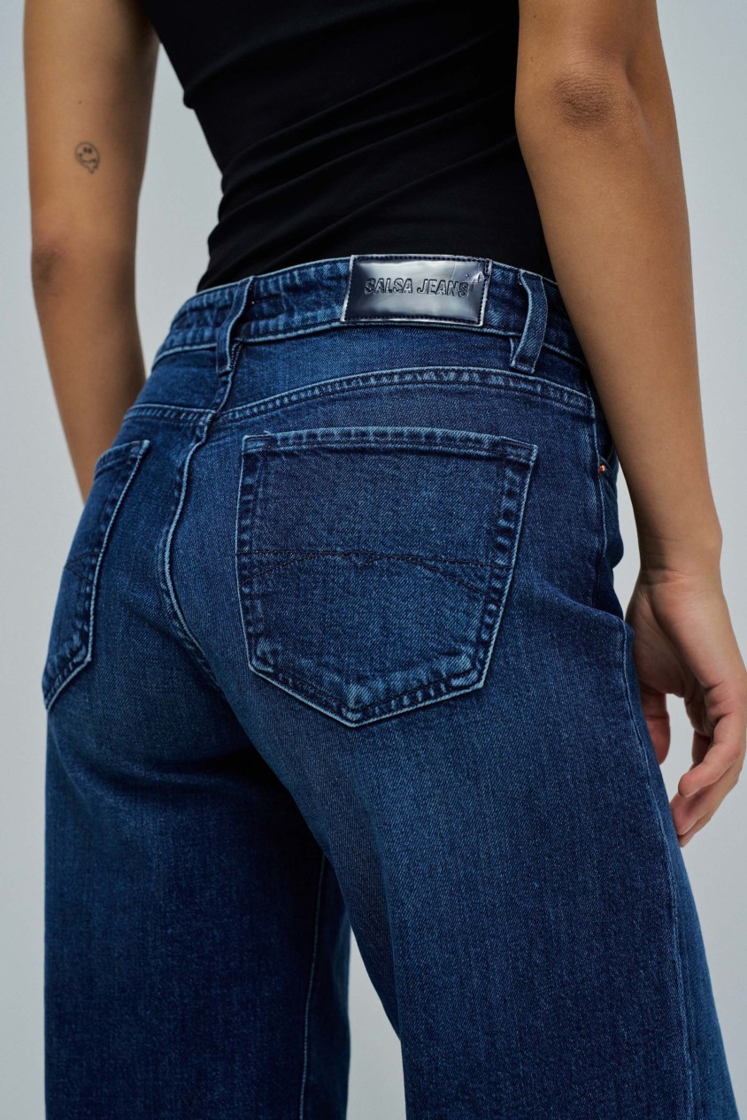JEANS LOW RISE WIDE