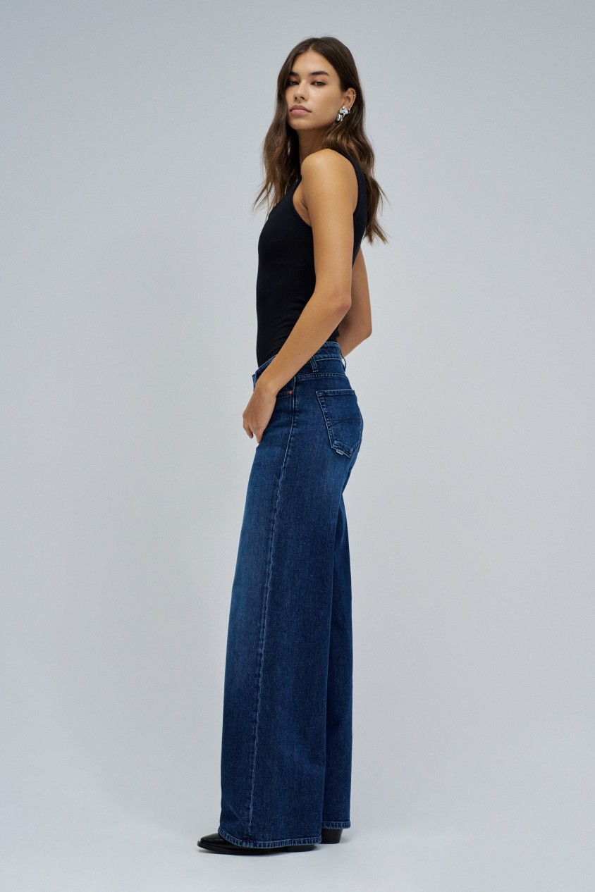 JEANS LOW RISE WIDE