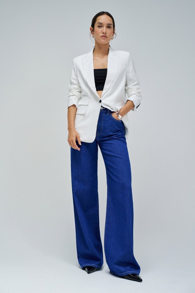 WIDE LEG JEANS