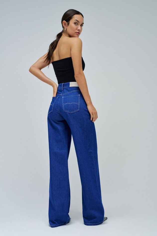 WIDE LEG JEANS