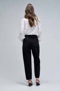 JEANS SLOUCHY CROPPED SLIM