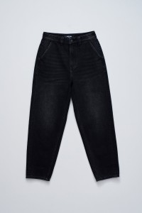 JEANS SLOUCHY CROPPED SLIM