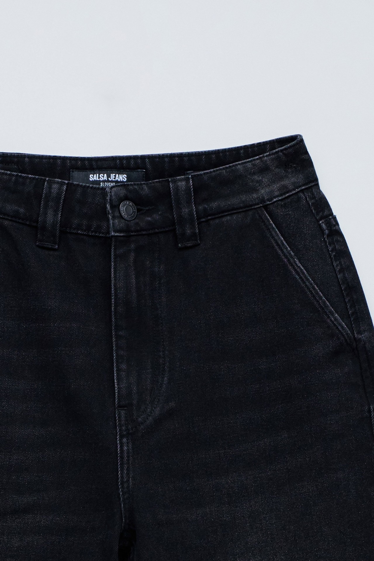 JEANS SLOUCHY CROPPED SLIM