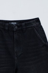 JEANS SLOUCHY CROPPED SLIM