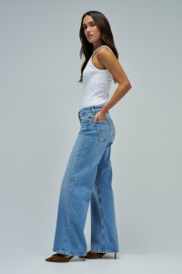 JEANS LOW RISE WIDE