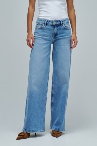 JEANS LOW RISE WIDE