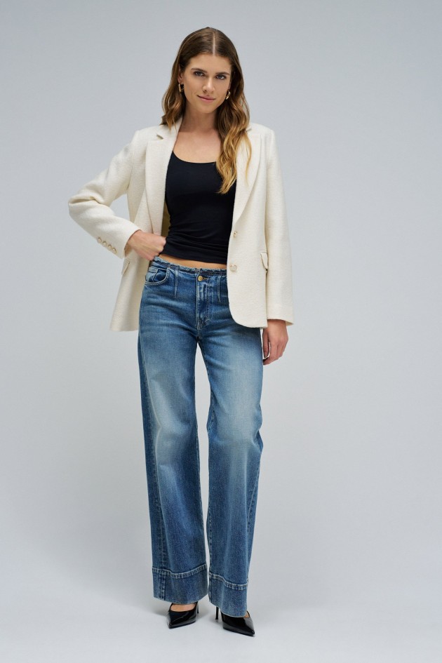VAQUEROS LOW RISE WIDE