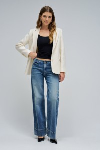 LOW RISE WIDE JEANS LOW RISE WIDE JEANS