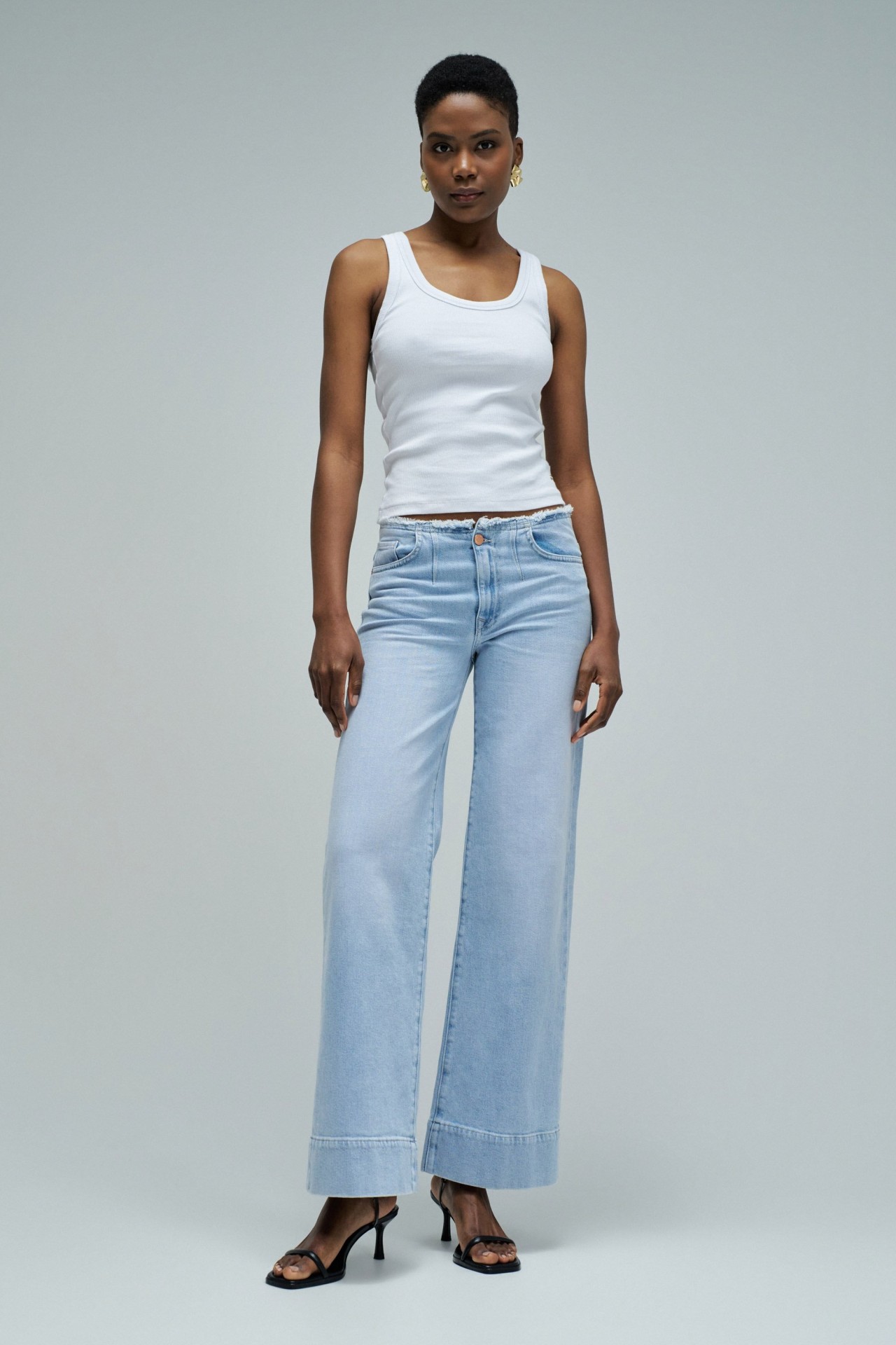 JEANS LOW RISE WIDE