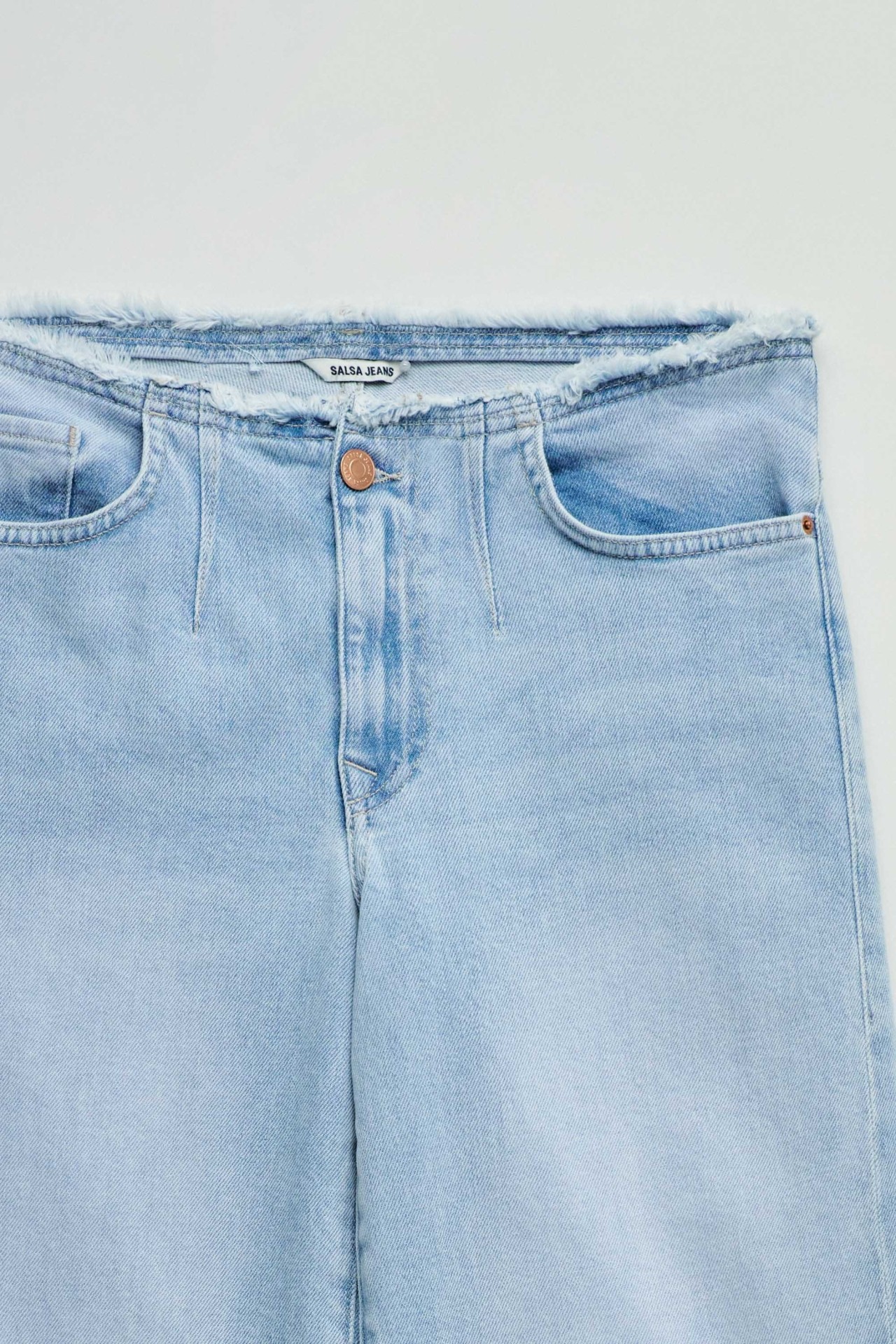 JEANS LOW RISE WIDE