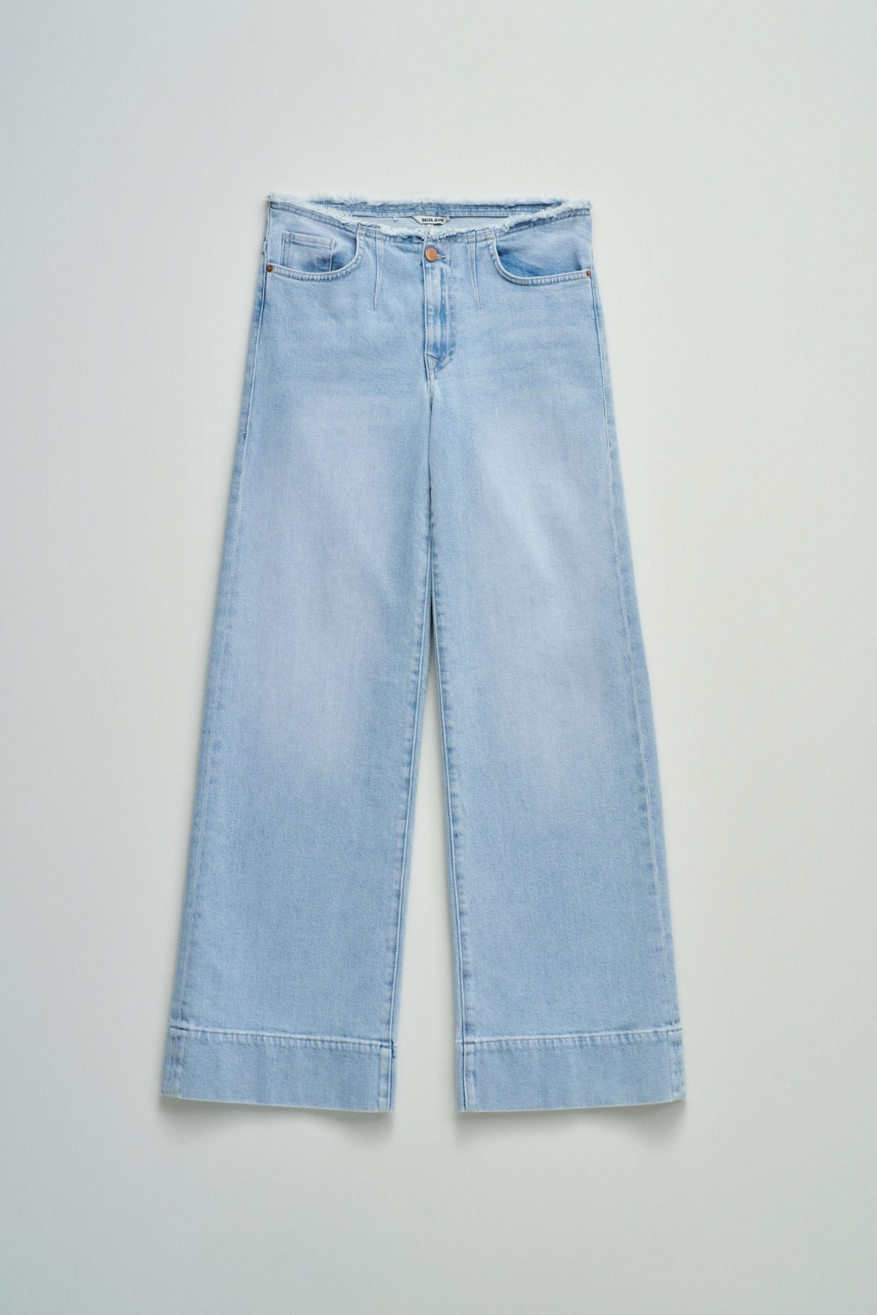 JEANS LOW RISE WIDE