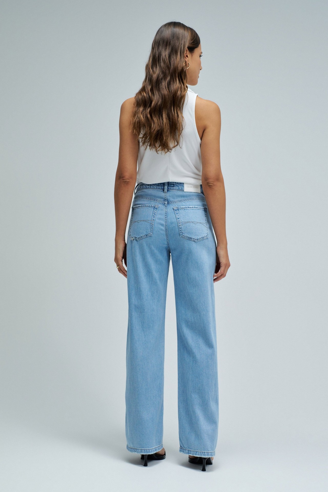 JEANS WIDE LEG