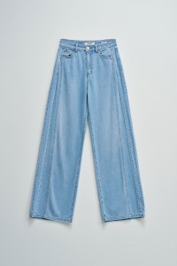 JEANS WIDE LEG