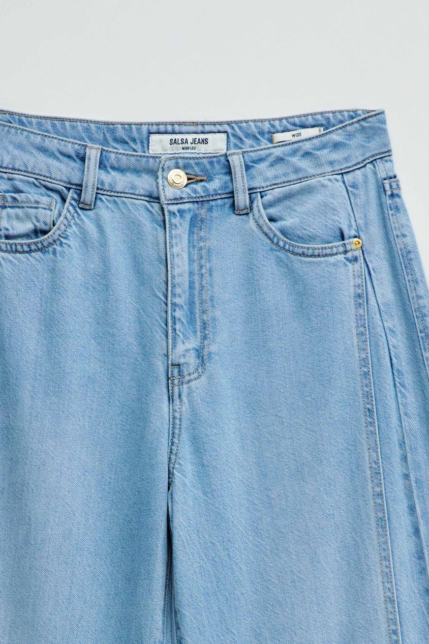 JEANS WIDE LEG