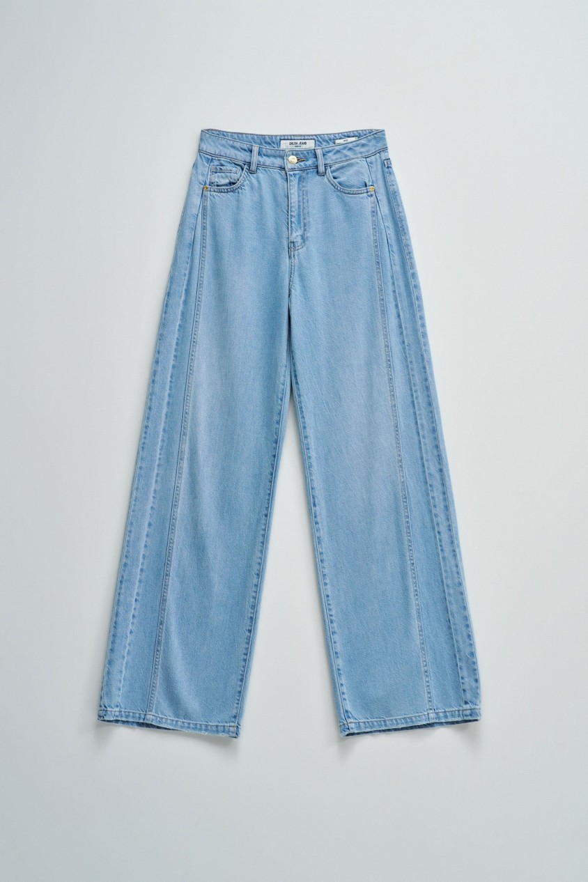 JEANS WIDE LEG