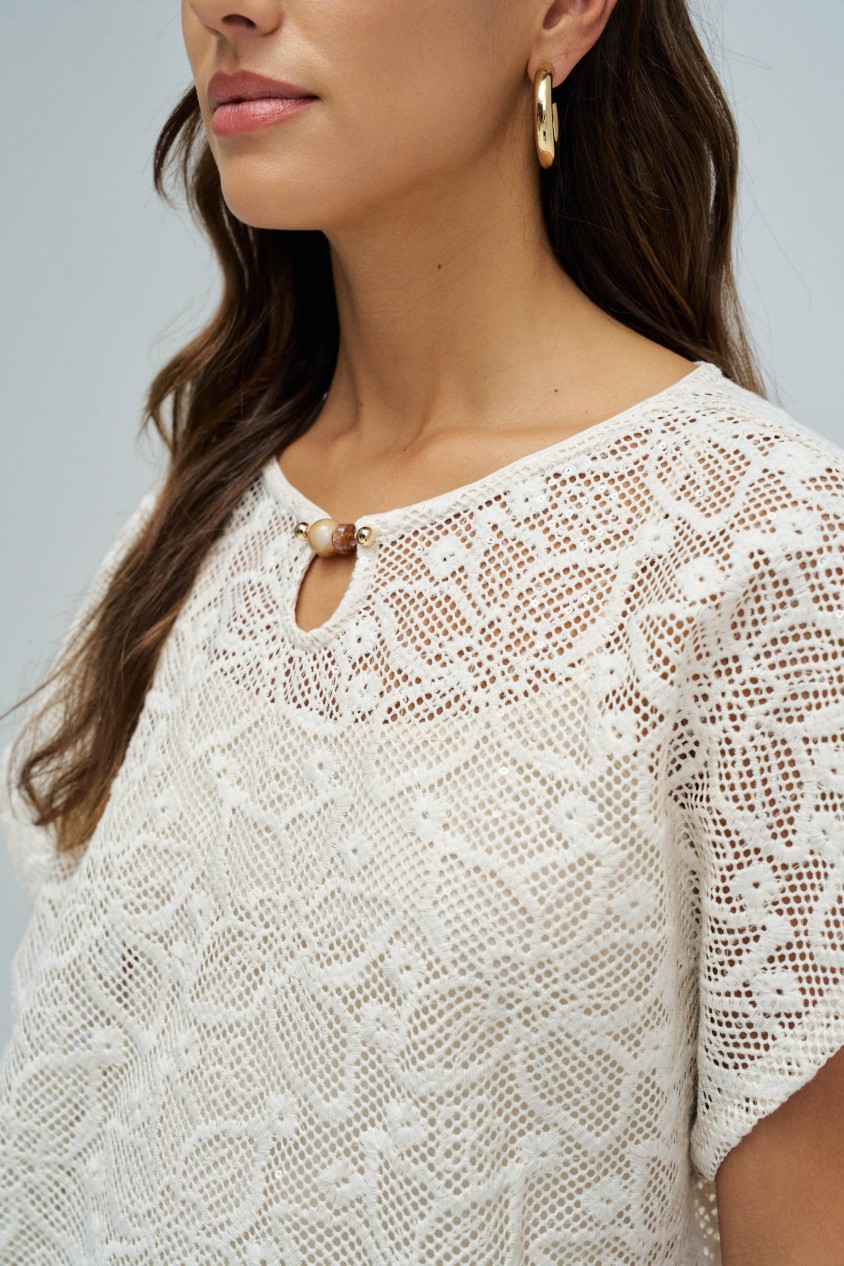 CROCHET T-SHIRT