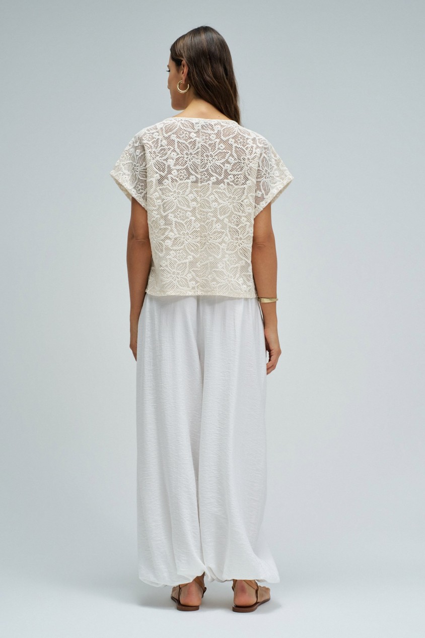 CROCHET T-SHIRT