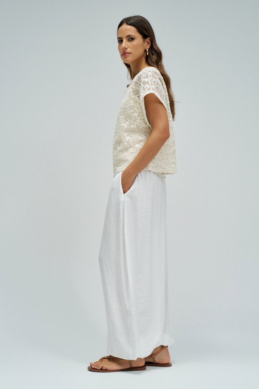 CROCHET T-SHIRT