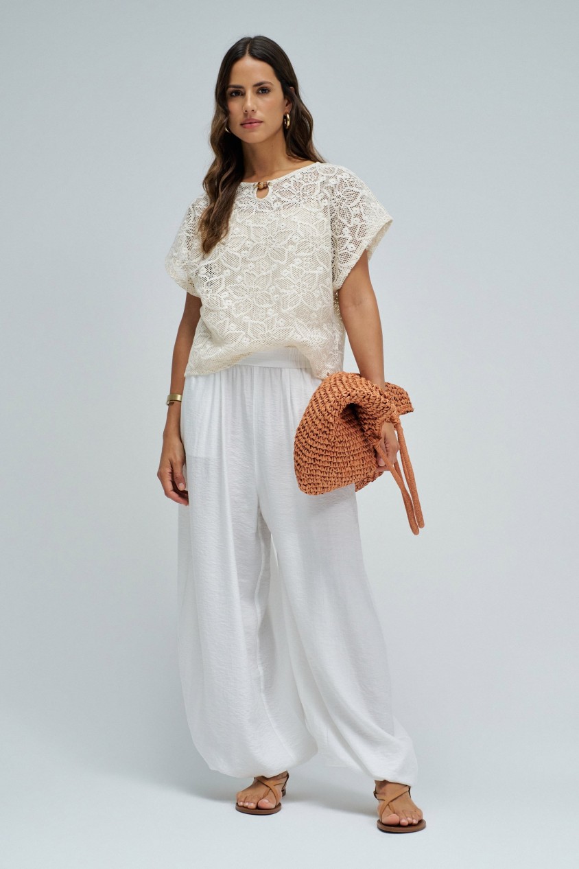 CROCHET T-SHIRT