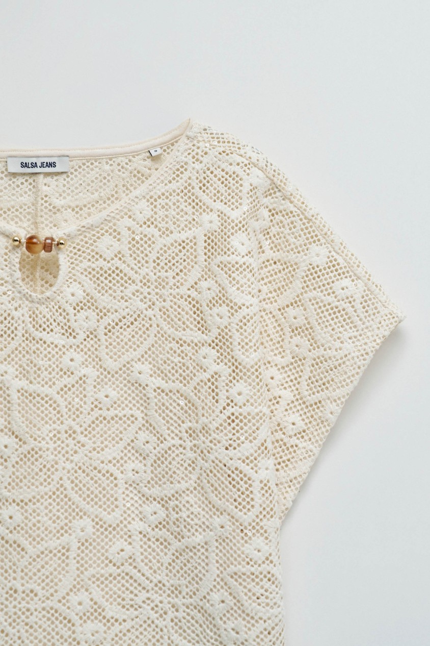 CROCHET T-SHIRT