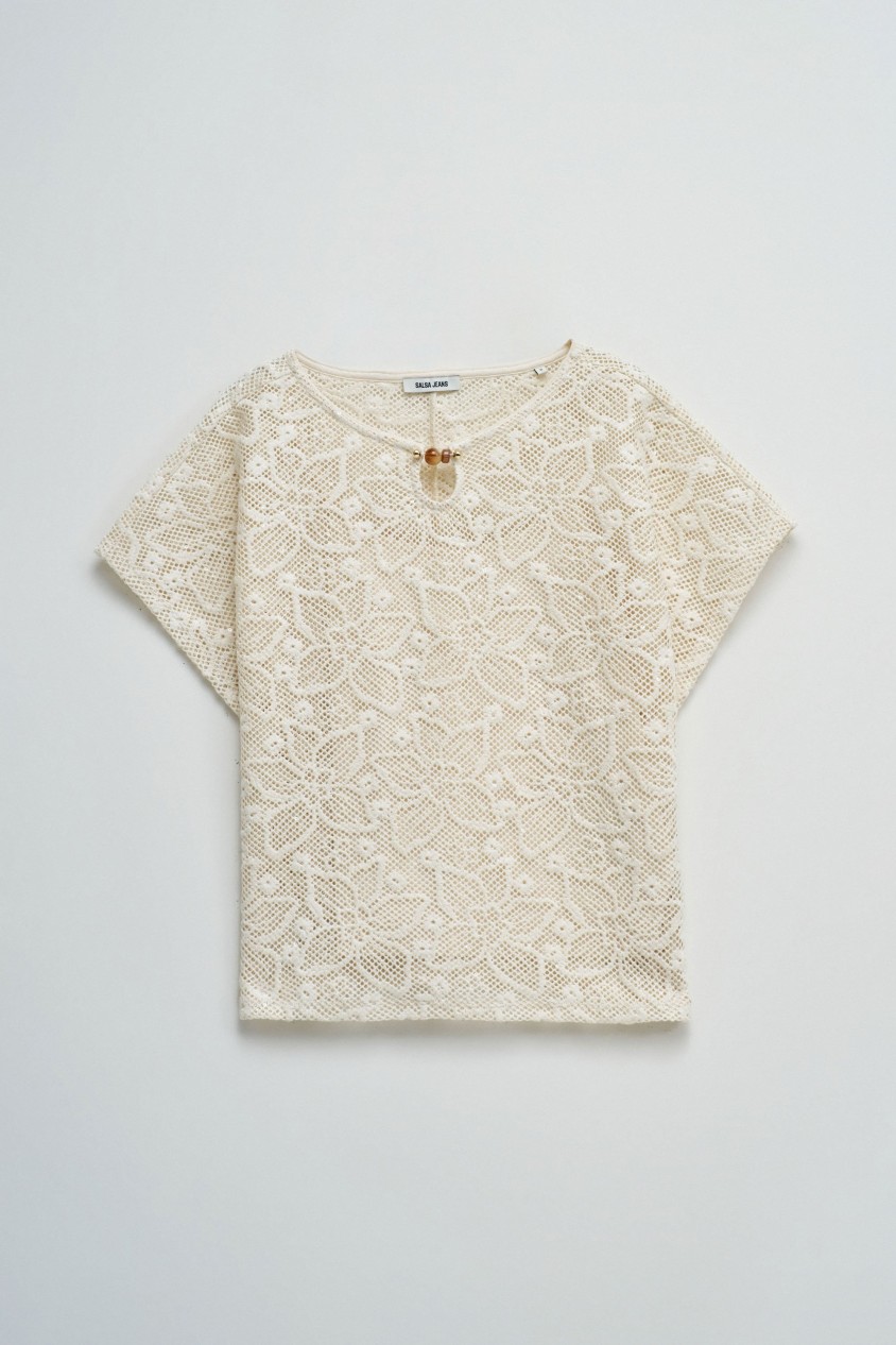 CROCHET T-SHIRT
