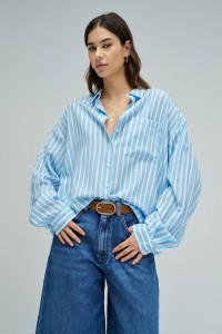 CAMISA COM RISCAS