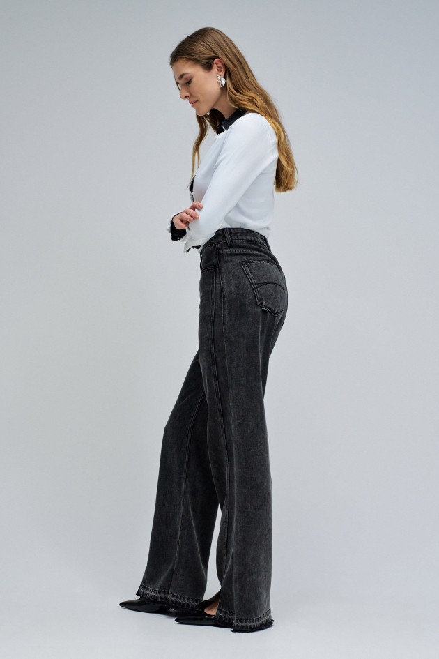 WIDE LEG JEANS