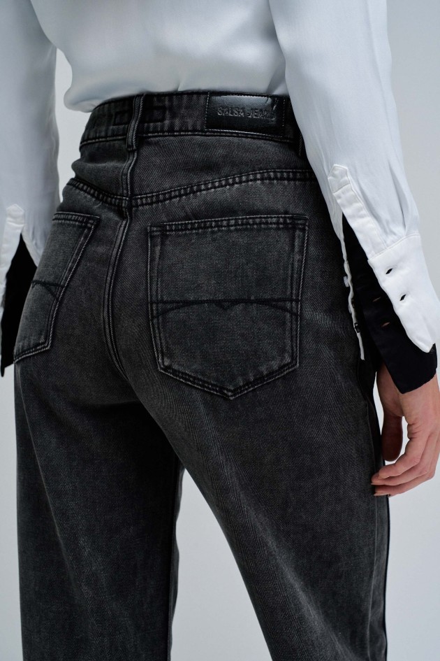 WIDE LEG JEANS