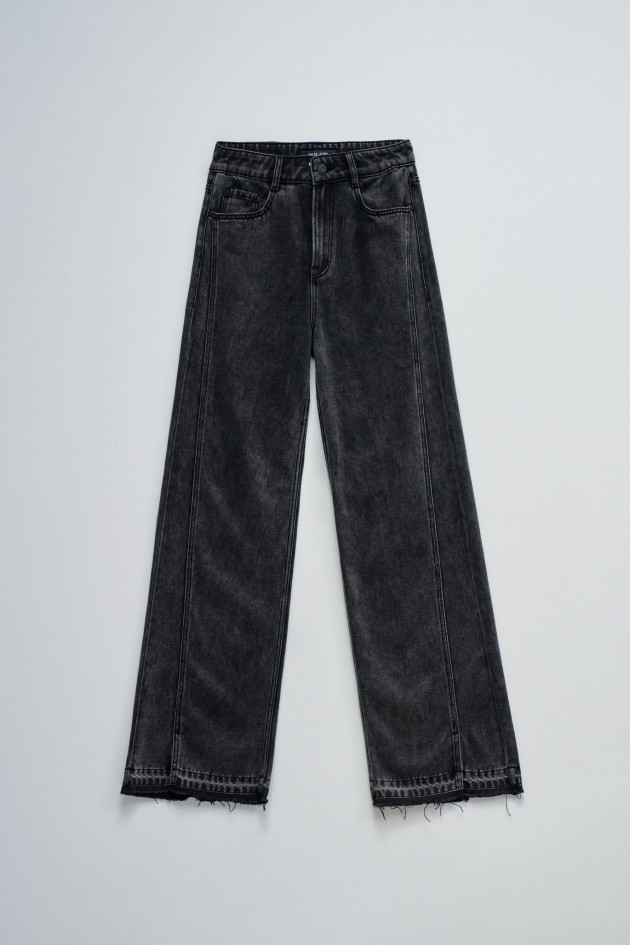 WIDE LEG JEANS