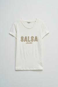 T-SHIRT COM BRANDING