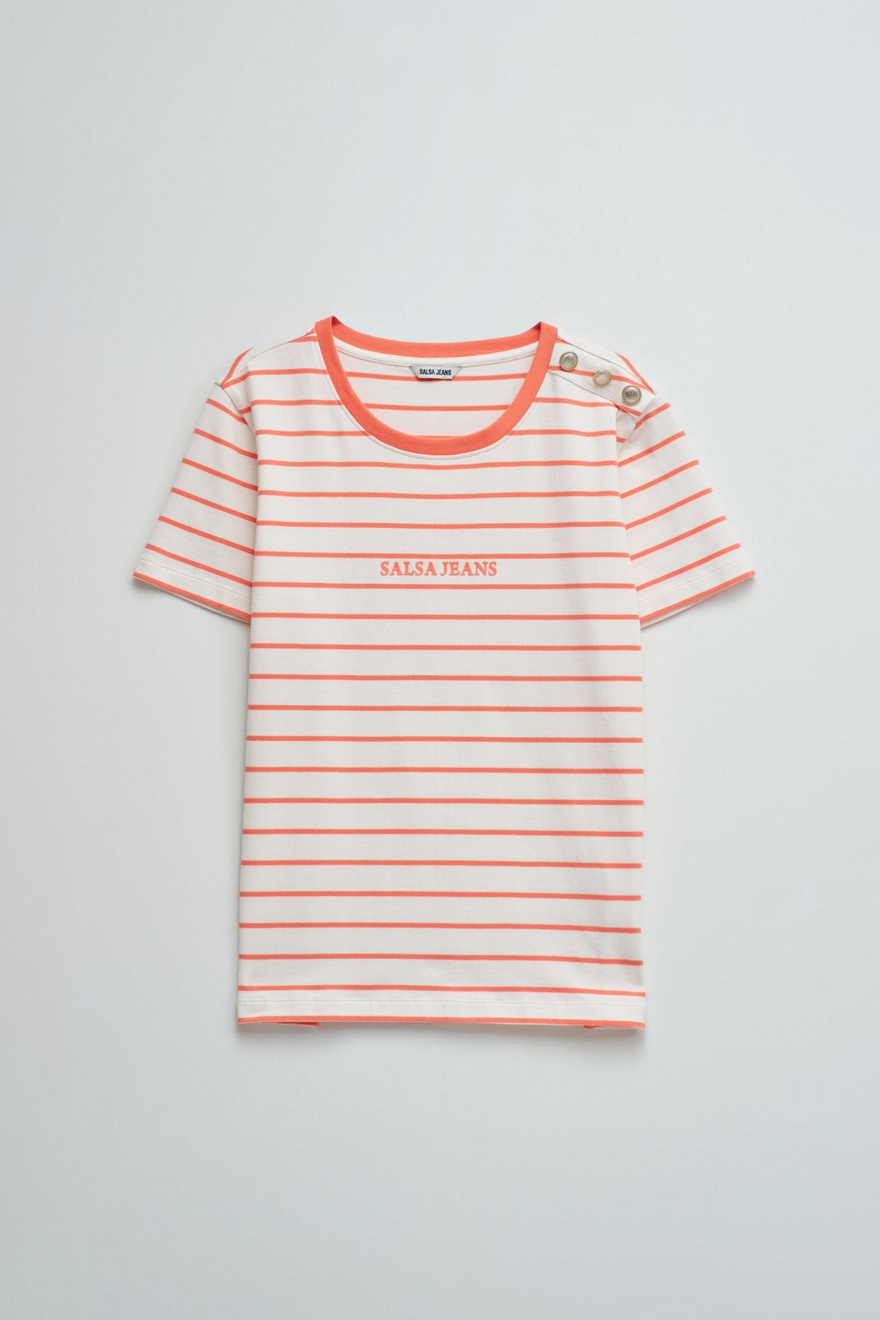 T-SHIRT DE RISCAS COM BRANDING