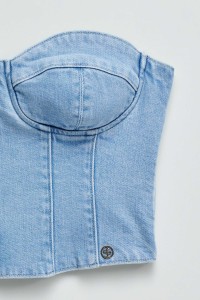TOP IN DENIM