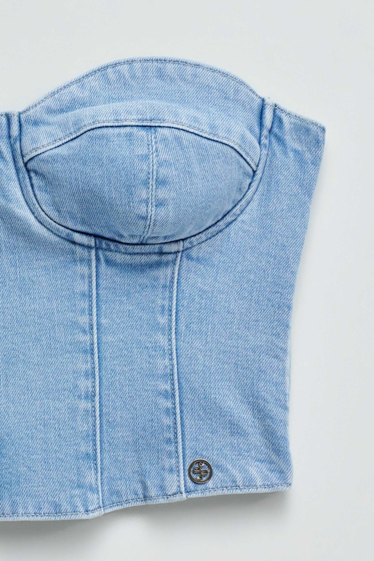 TOP IN DENIM