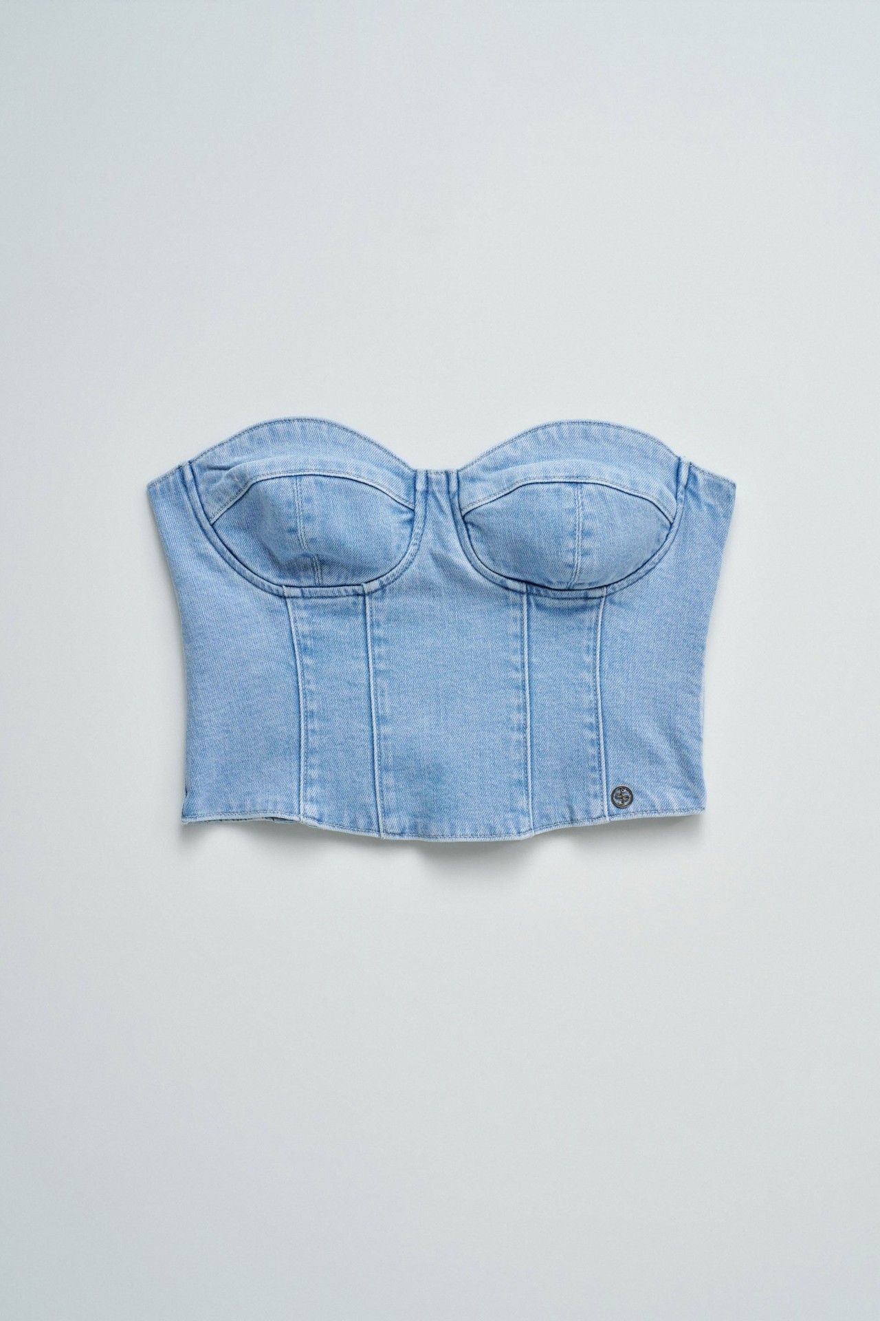 TOP IN DENIM