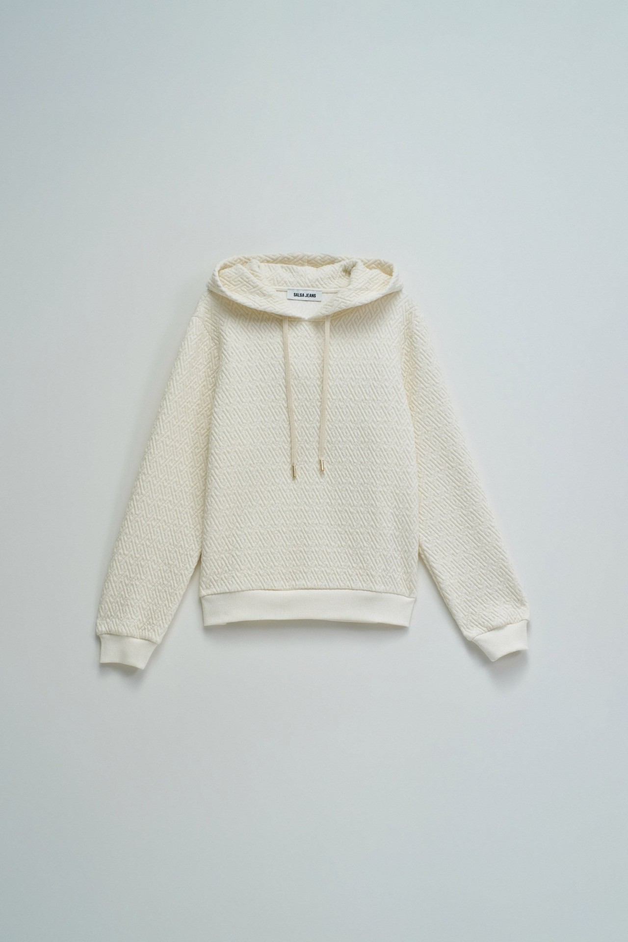 HOODIE COM JACQUARD