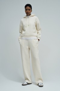 HOODIE COM JACQUARD