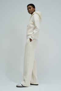 HOODIE COM JACQUARD