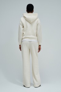 HOODIE COM JACQUARD