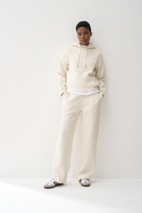 HOODIE COM JACQUARD