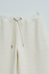 CAL�AS JOGGERS COM JACQUARD